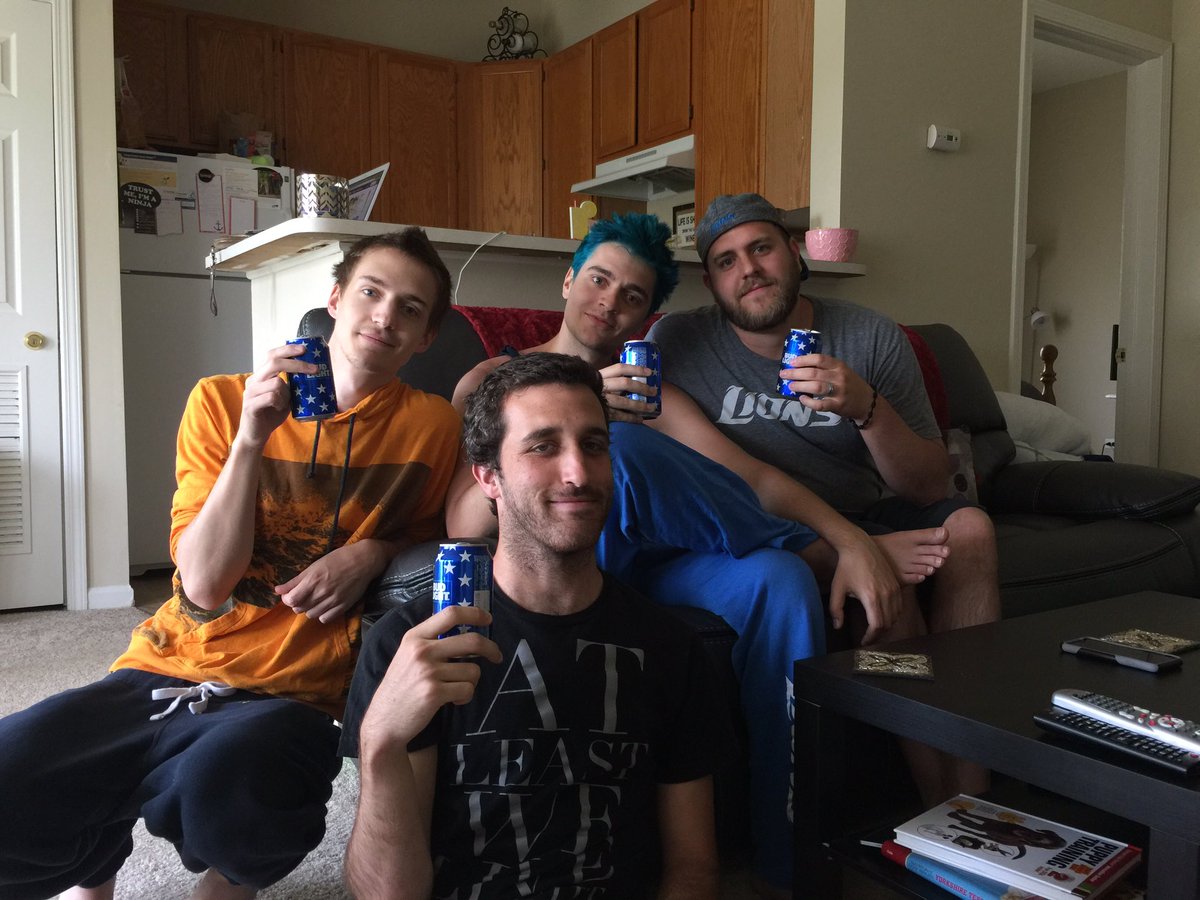 Ninja's tweet image. #upforwhatever on this beautiful Saturday