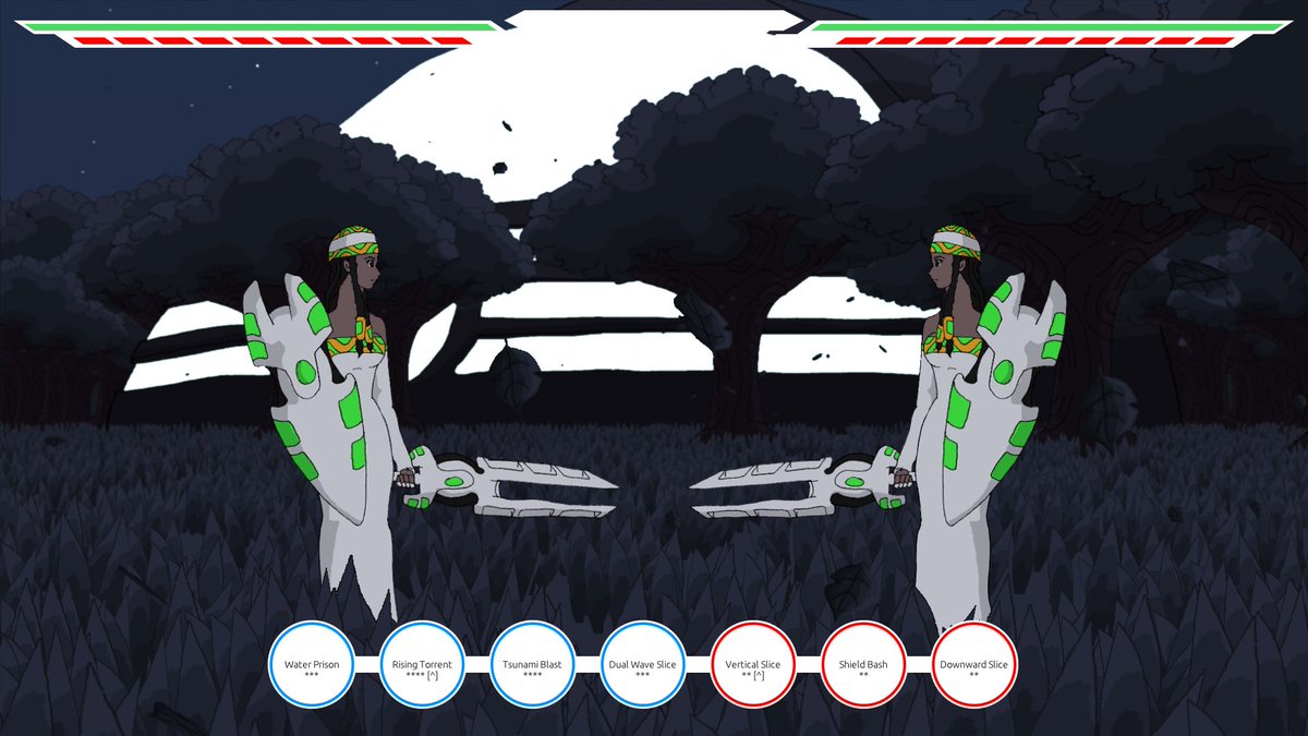 SubiyaCryolite's tweet photo. New and simplied HUD created with #NanoVG. Revamping gameplay mechanics as well #screenshotsaturday https://t.co/73NiNst6t1