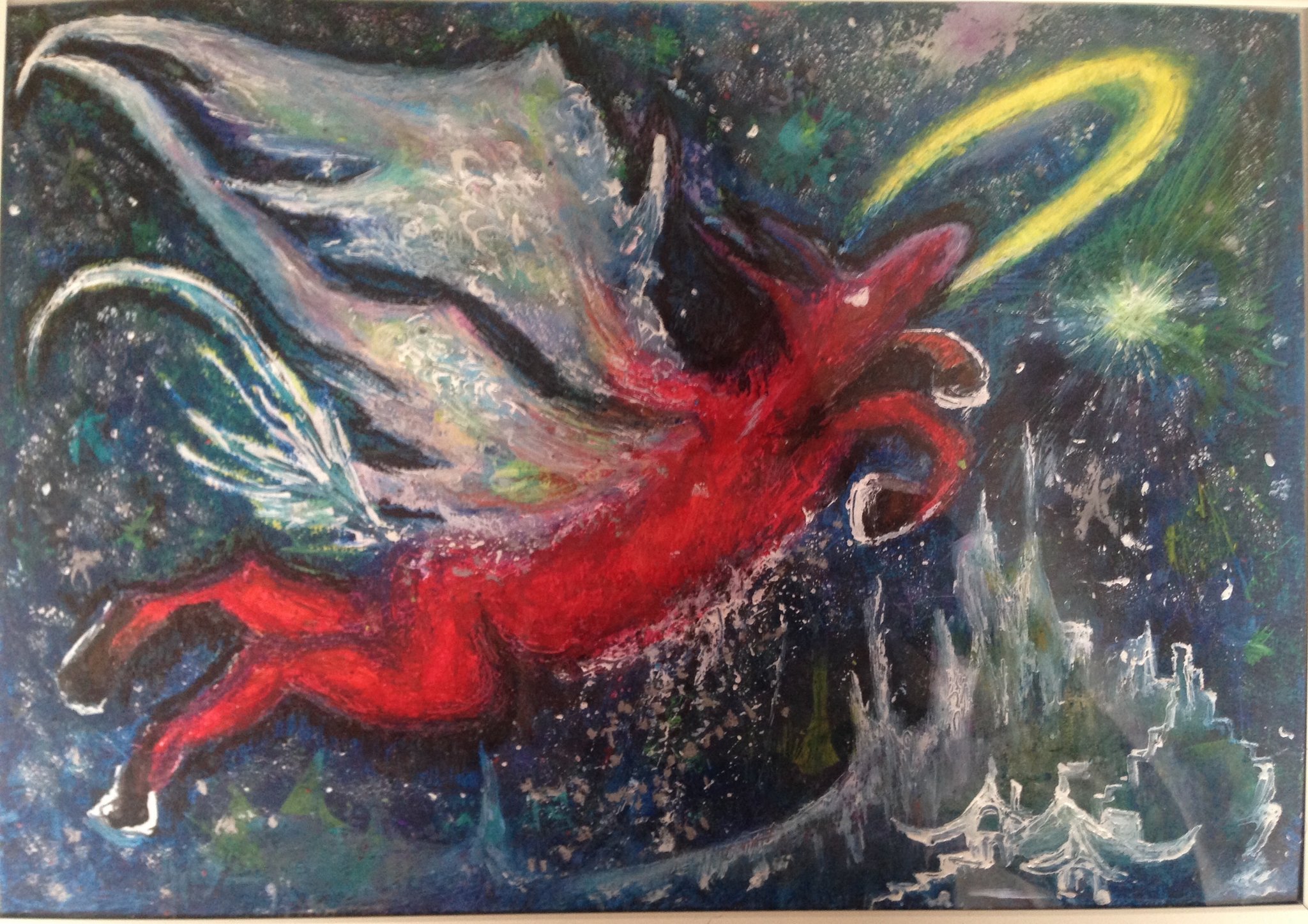 ペガサス絵画 0_cff6228fcc203015e312512ed753