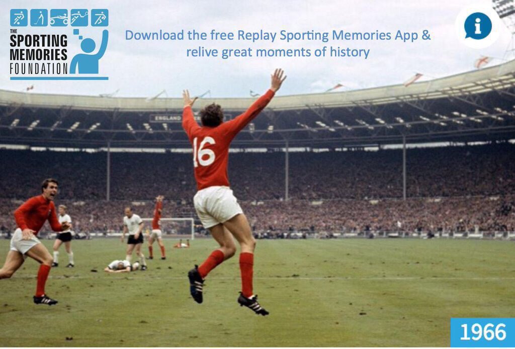 SportsMemNet's tweet image. Share your memories to help us tackle dementia, depression &amp;amp; loneliness sportingmemoriesnetwork.com #ENGRUS #Euros2016