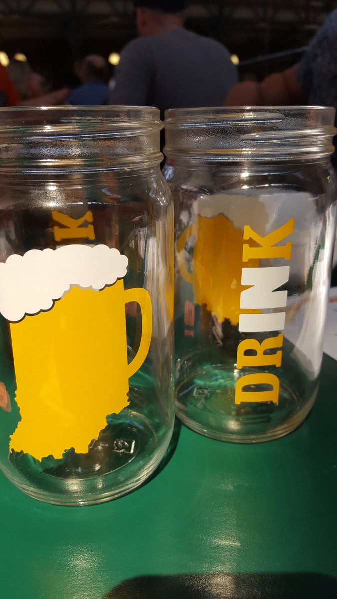 IndianaBeerBlog's tweet photo. While we wait -- Shameless plug for these . @drinkapparel #AwesomeGlasses #BoughtThese #bbxwheats https://t.co/oqIuUnZ9QO