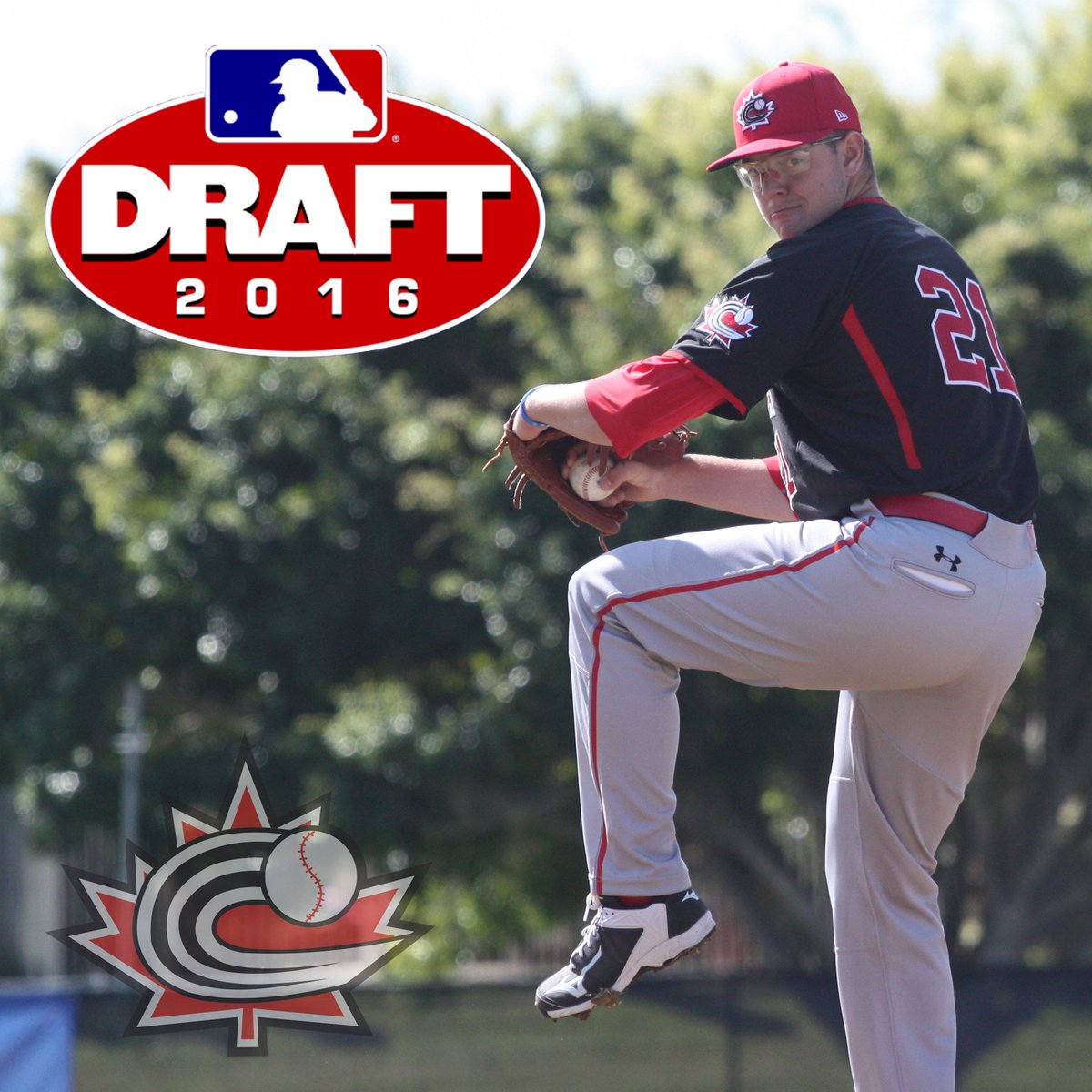 #Cardinals select #JNT RHP <a href="/josh_burgmann25/">Josh Burgmann</a> in the 30th round (916) of the #mlbdraft. Congrats, Josh! #TeamC
