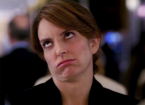 How you feel on the inside when someone asks if they can have a fry.