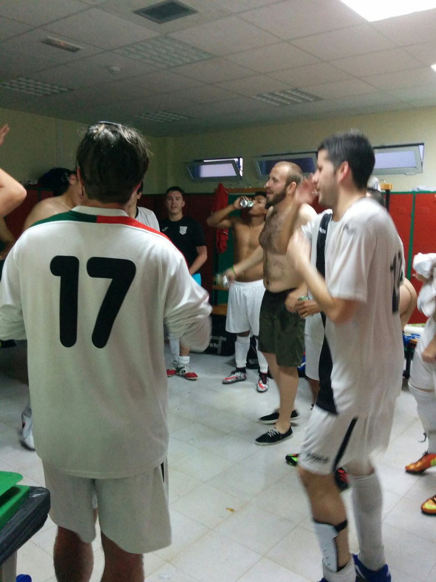 Sp_Cabanillas's tweet photo. Enhorabuena a estos fenómenos q nos han hecho llegar donde queríamos... disfrutad q lo tenéis merecido. https://t.co/9nQe19hINT