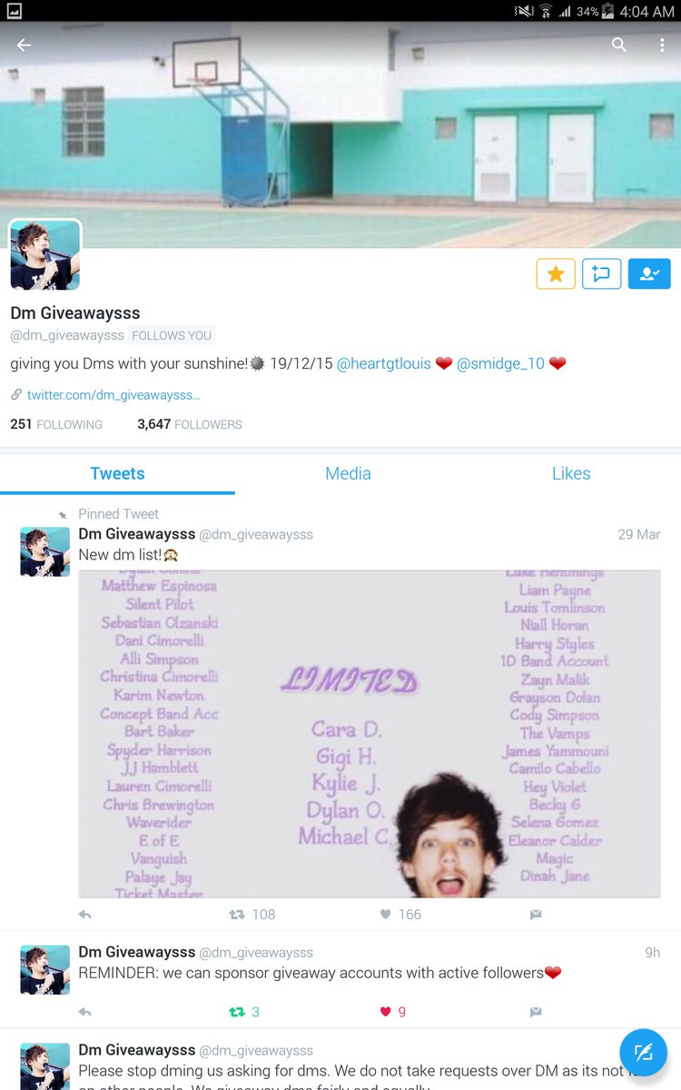 iwantdmspls's tweet photo. @dm_giveawaysss @victimofniall niall pleaseee https://t.co/QePtf3czDZ