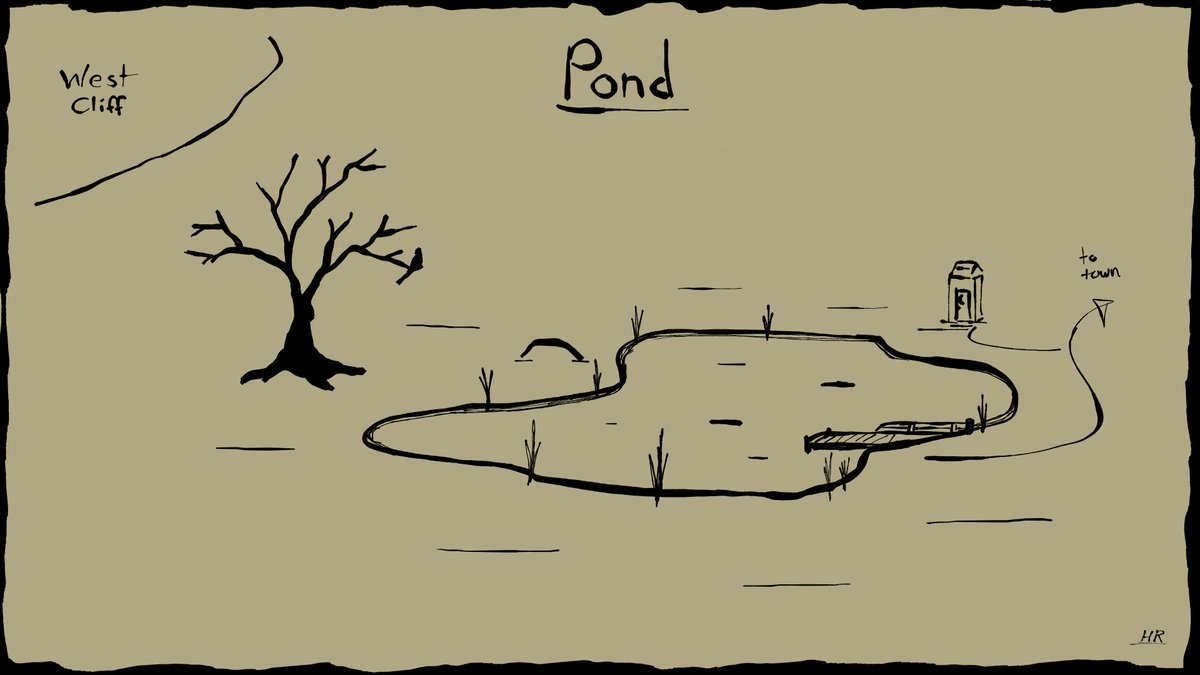 FatSunSoftware's tweet image. Concept art for our new mystery game.