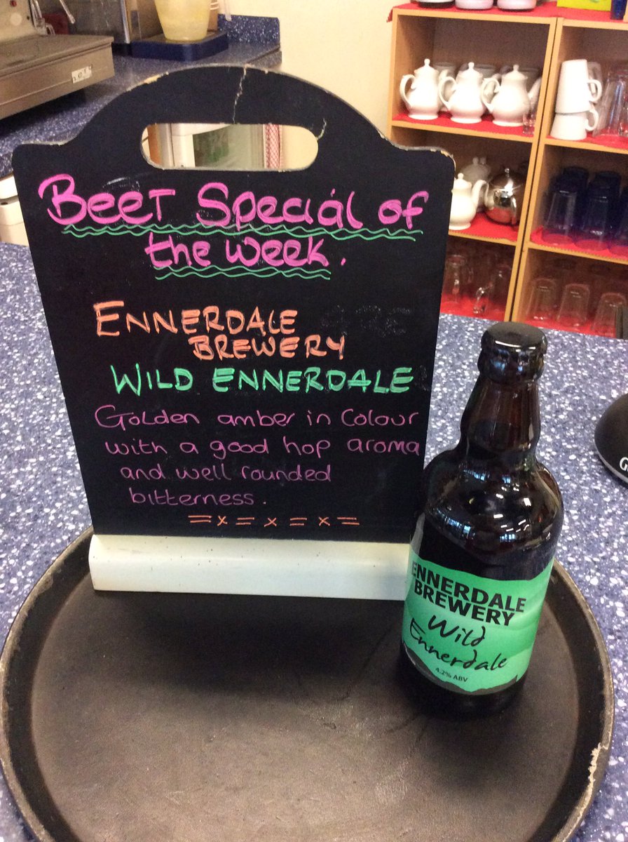 Our Beer of the week.