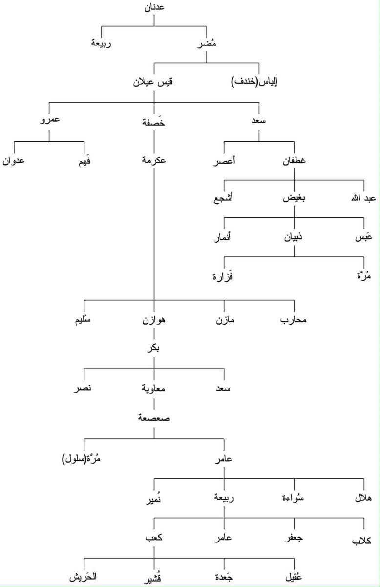 موسوعة قبائل غطفان Ktfn Abc Twitter