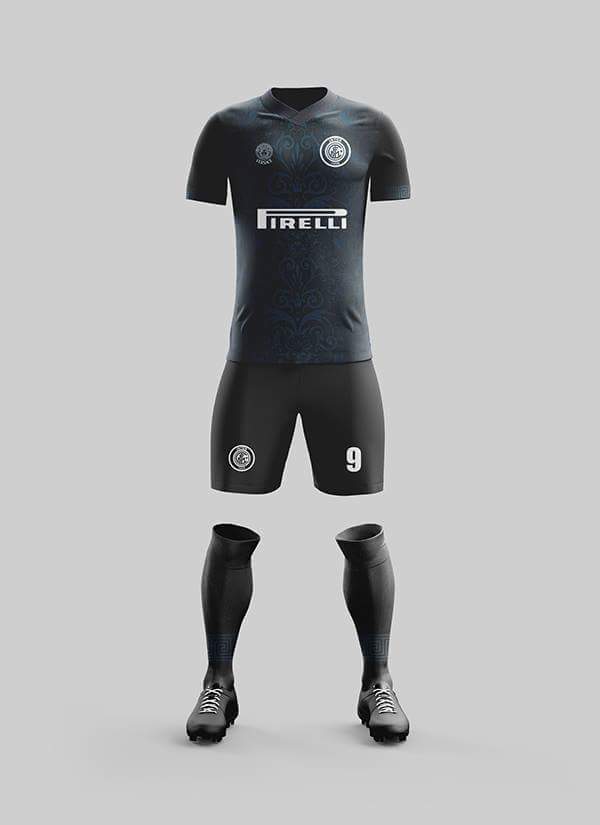 Alternate Football on X: If fashion labels were kit sponsors. Versace X  Inter Milan & PSG X Louis Vuitton #PSG #InterMilan #Versace #LV   / X