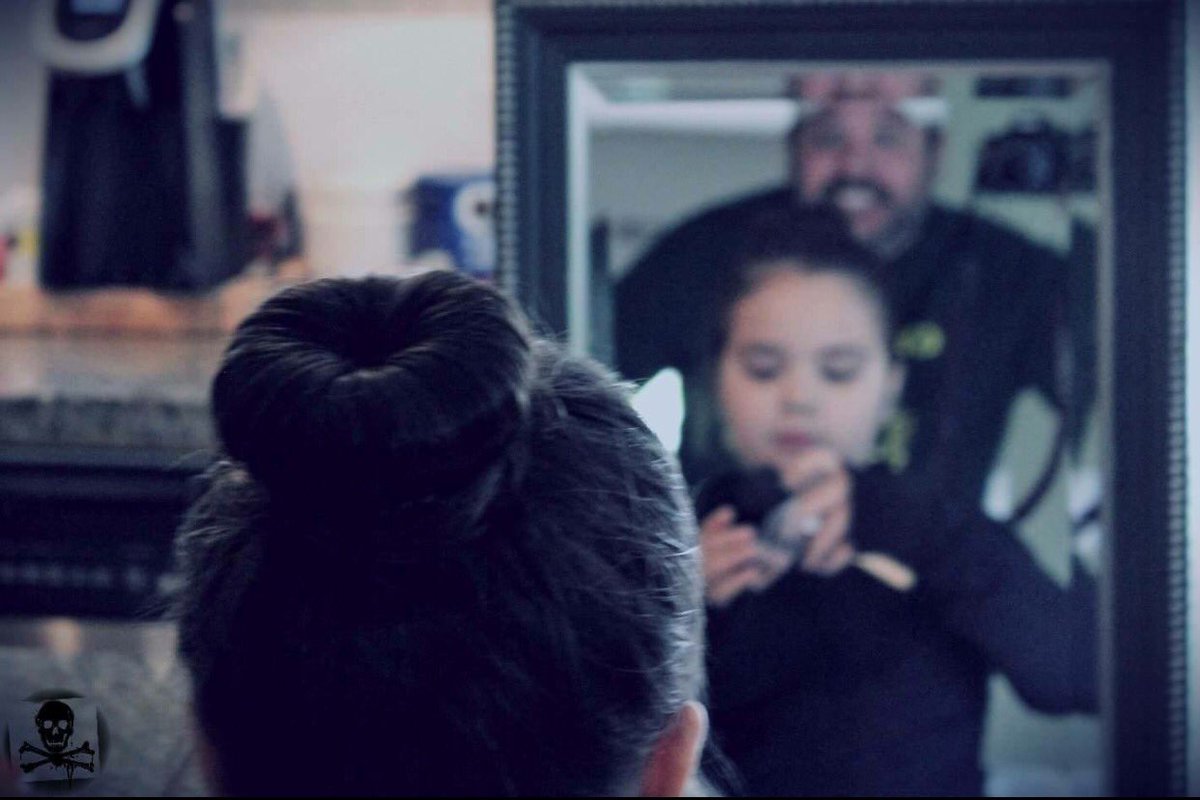 coachryk's tweet image. My baby getting ready for her recital. #photography #photo #nativedad