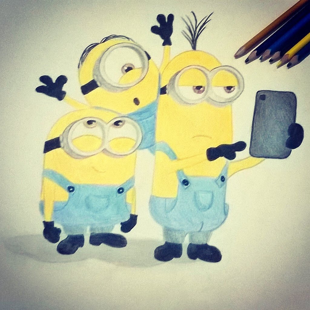 drawboxbr's tweet photo. By Him Chan
#minions #desenho #drawbox #cartoon https://t.co/0gou8AV6ja