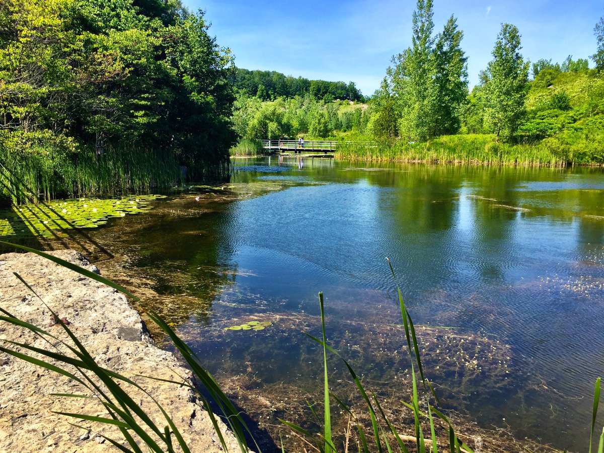 ianbatt2's tweet photo. Hot day at @EvergreenCanada #brickworks, where toronto's bricks all came from back in the day. #quarries https://t.co/qaoLcxcb1n