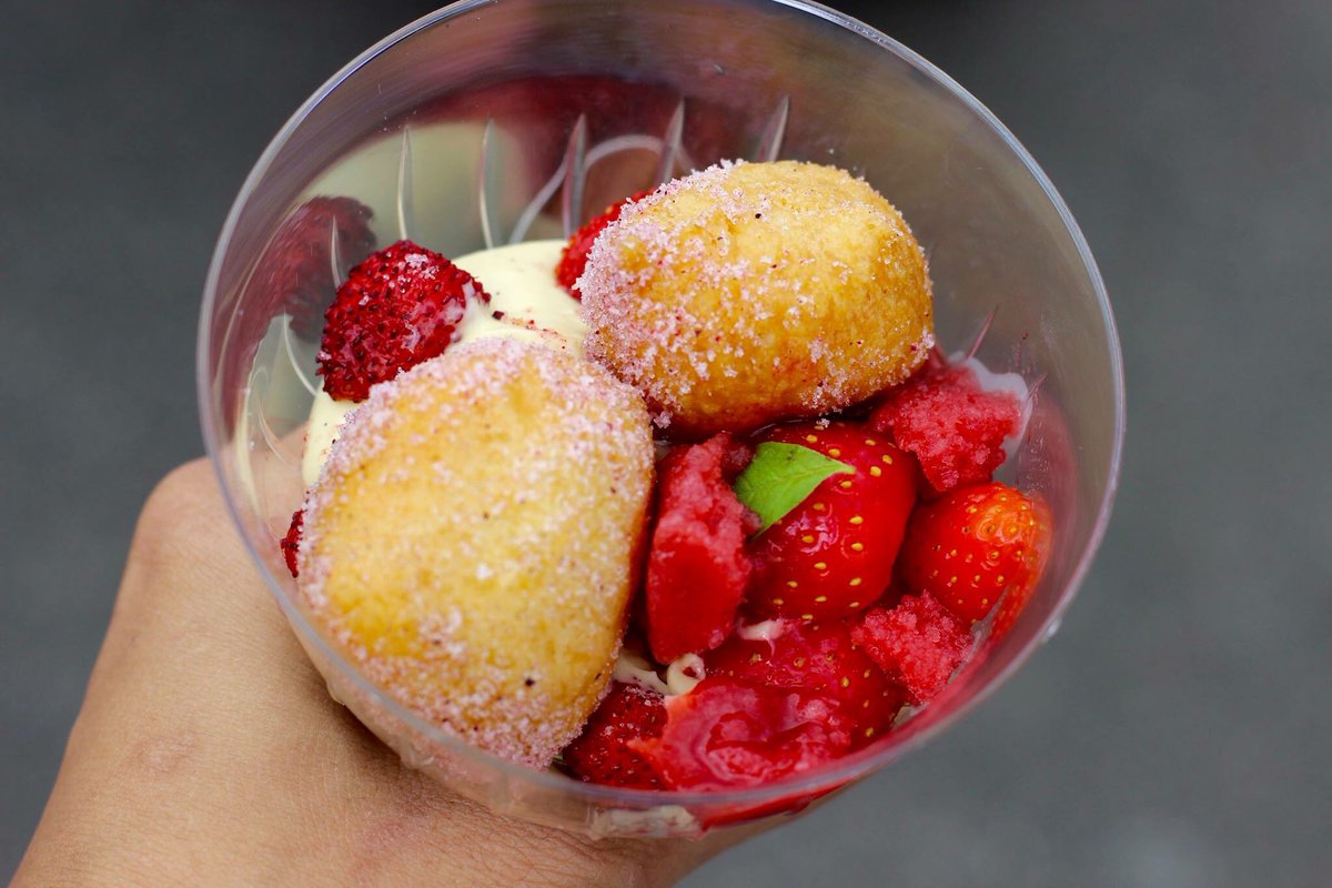 So excited to pick these fresh #doughnuts up 🍩 <a href="/theledbury/">The Ledbury</a> <a href="/forktoforkfest/">Fork to Fork</a>