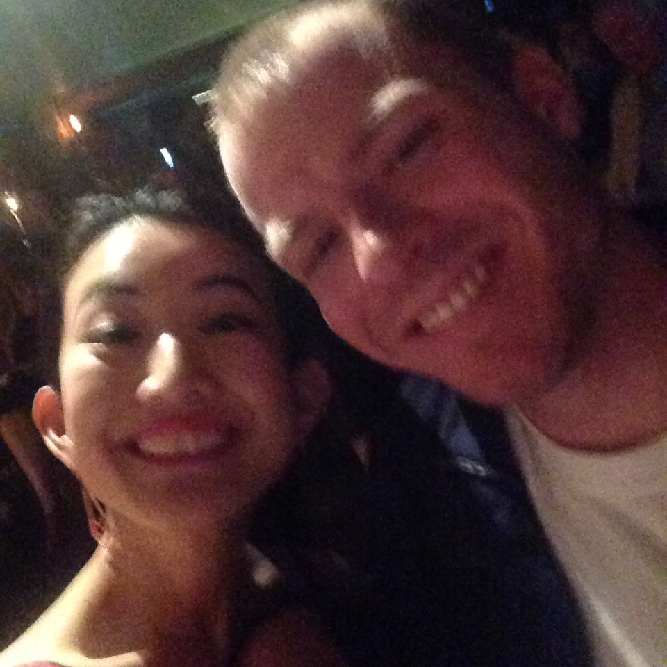 OperaUpperWest's tweet image. Hey!! Great to see you today! 💋 Lucy #thecell #nyoperafest