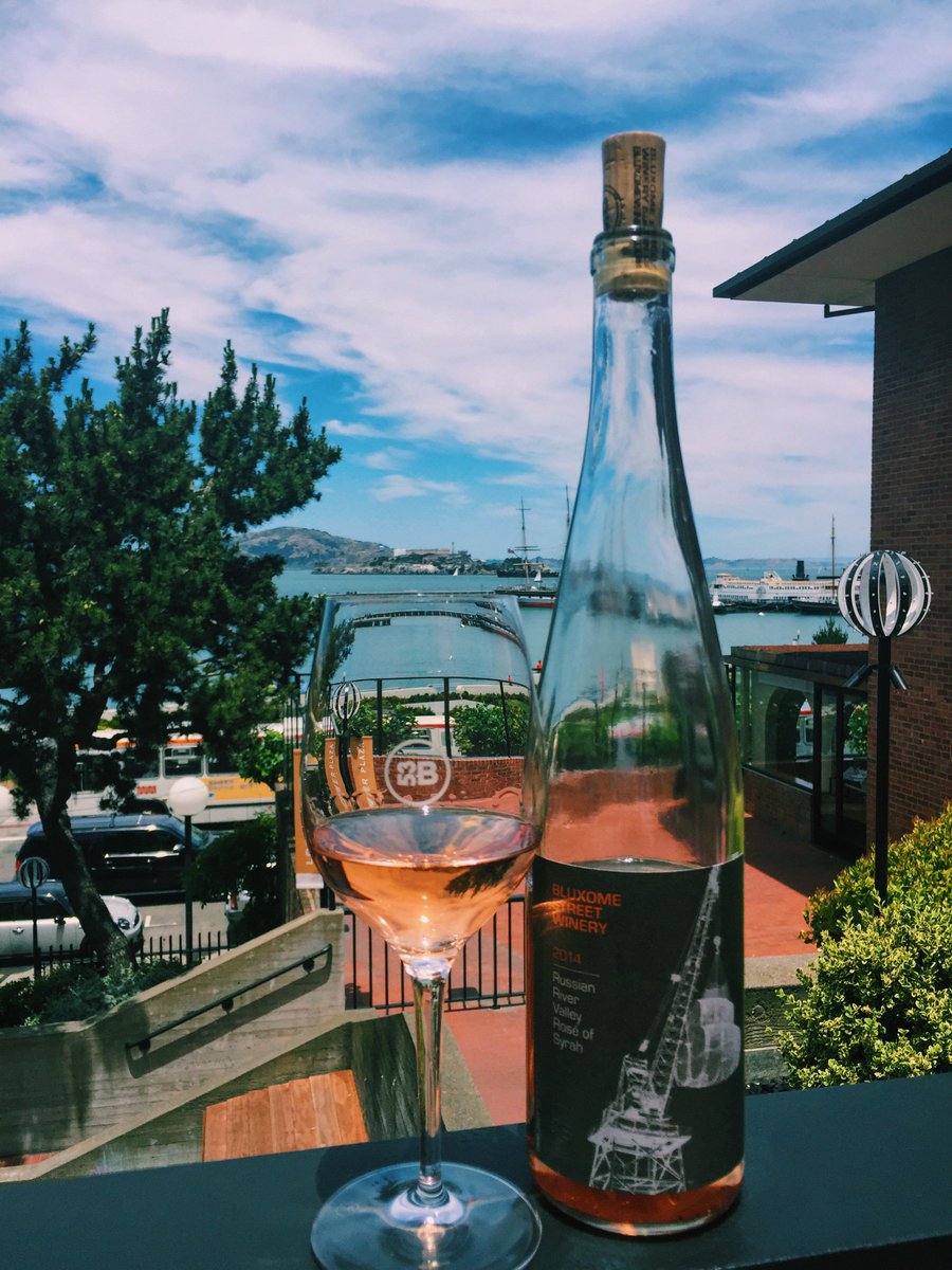 It's National Rosé Day and we're celebrating the Bluxome way! Stop by either location for a glass or bottle today