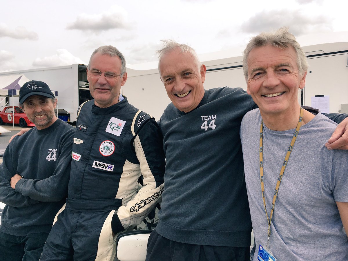 AMOC_Racing's tweet photo. Thank you @tony_jardine and Bob Searles, great racing in @AMOCForum Intermarque Championship today @SilverstoneUK https://t.co/9Ch3HIgrjp