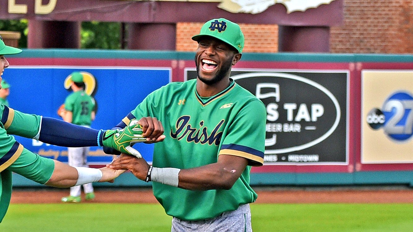 Notre Dame Football on X: Congratulations to WR Torii Hunter Jr. on being  selected by the @Angels in the 23rd round of the #MLBdraft   / X