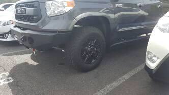 Team5Foundation's tweet photo. New #expedition1 front and rear bumper and #warn winch installed this week! Thanks #divine1customs https://t.co/OwOw5c7uaE