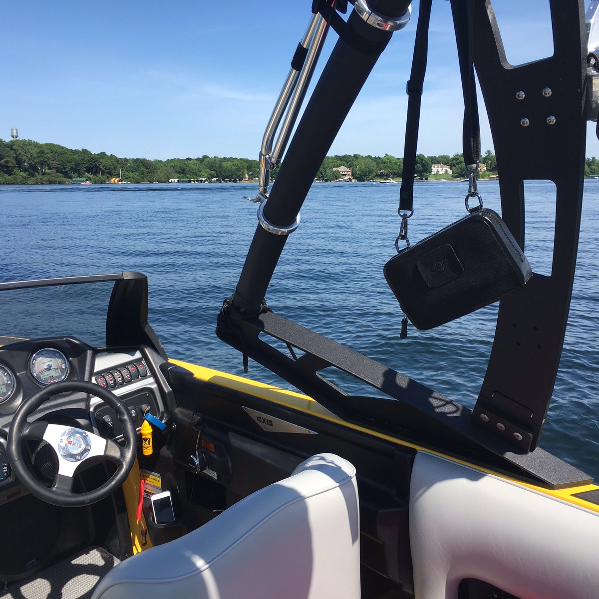 Ugo Saturday on Lake Minnetonka.
