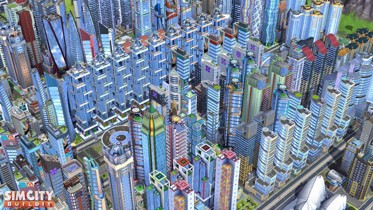 Simcity Buildit Make Way For The Future Writes Omega Corp Future Cities Will Be Available To Download Tomorrow Simcitybuildit
