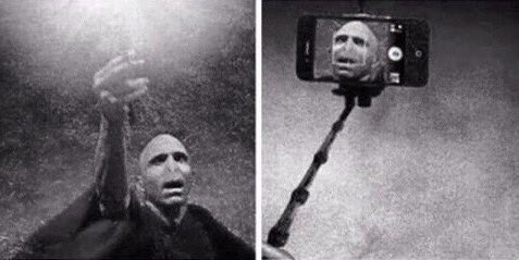 ネタ ハリポタ自撮り祭り 考えた人天才すぎる Togetter