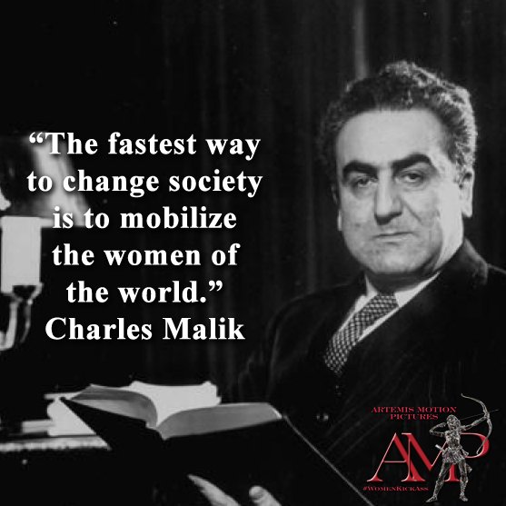 #CharlesMalik What's more important..seeing our differences or making a change for all women?! #WomenKickAss