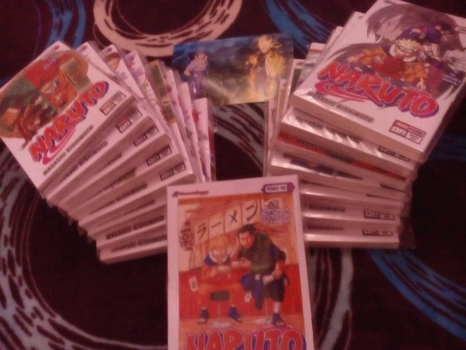 PaniniMangaMx's tweet photo. Una #ColecciónPANINI de Naruto para cerrar la noche. https://t.co/2cPgMDP3rb