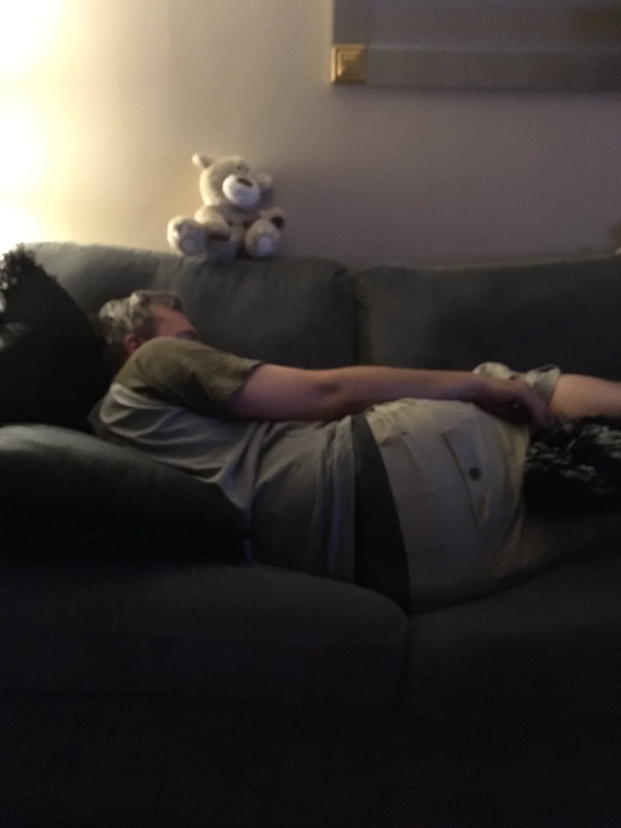 Monkey_Shell's tweet image. Harrison's dad came round to help me. I needed a break from the disturbed nights of teething #helpfulDad