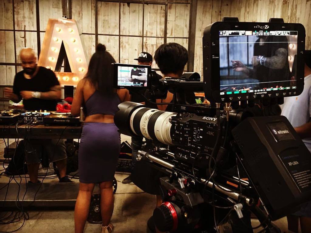 WithNotFor's tweet image. Tonight filming for @djalizay @connectingcool