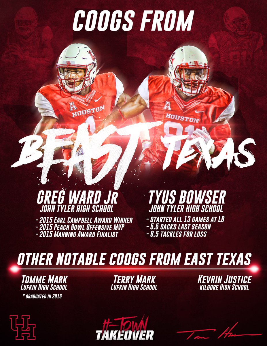 CoachDWarehime's tweet image. Had a BIG TIMER from #bEASTtexas on campus today! Can't wait till he joins the #HTownTakeover #Legen17ary #1-0