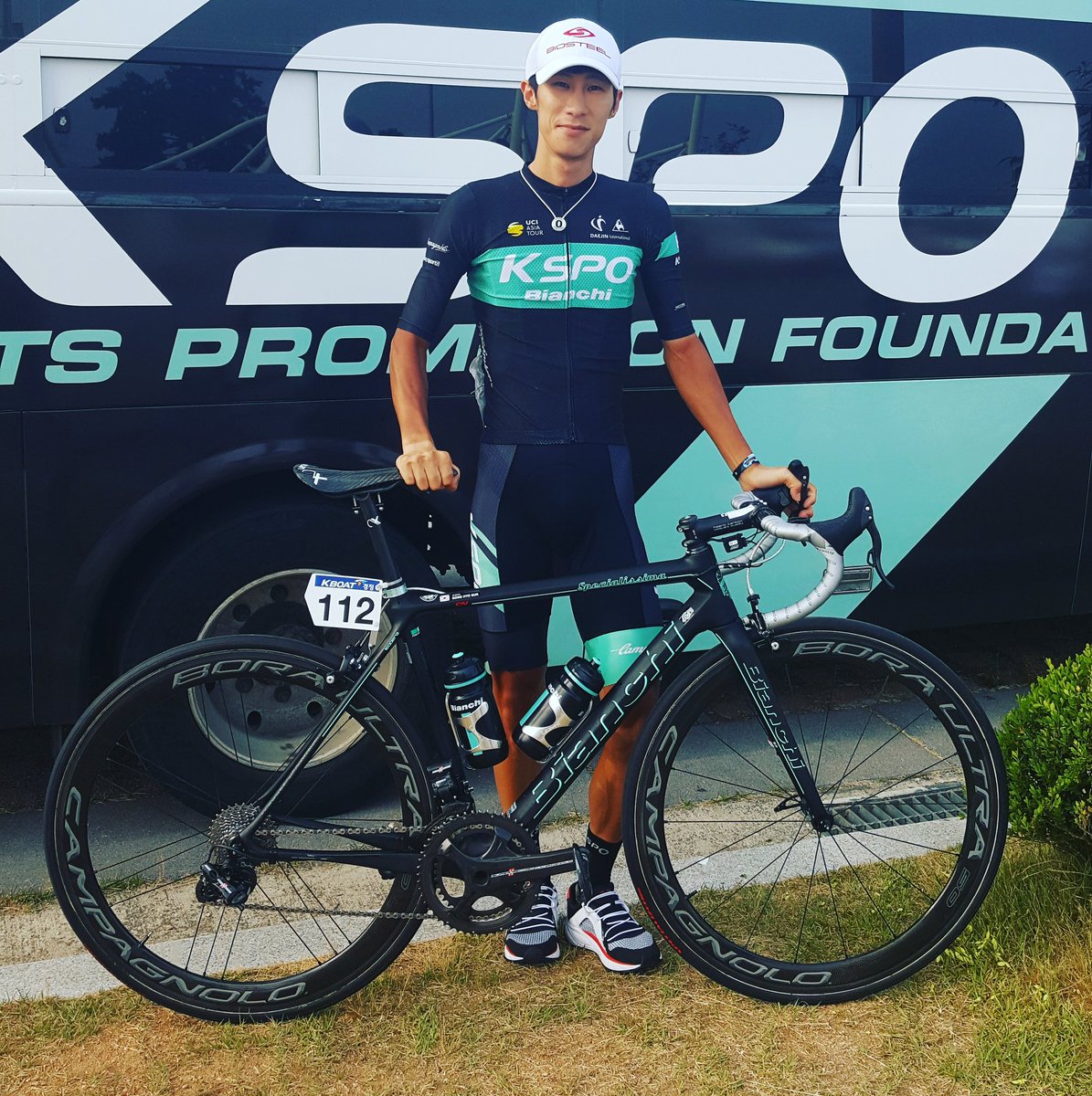 After a strong Stage 6, Gong Hyo Suk (KSPO) secured a commanding lead over his compatriots &amp; takes Best Korean Rider
