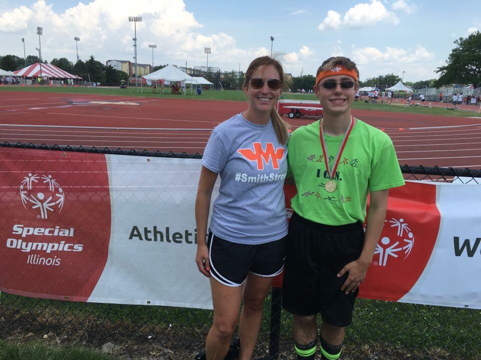 Coach_Lundin's tweet photo. Congrats Joey Kauffman! Two 1st Place medals in the LJ &amp; 200. Worked hard to earn them! Proud of you! #MinookaTrack https://t.co/5TPnDytTai
