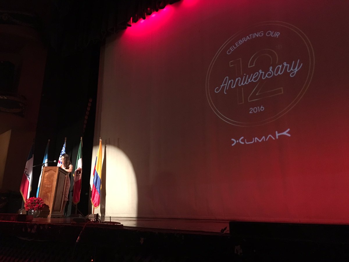 boboevadee's tweet photo. Xumak Proud to celebrate our 12th anniversary #SLELP16 https://t.co/B4ak5GAa1w