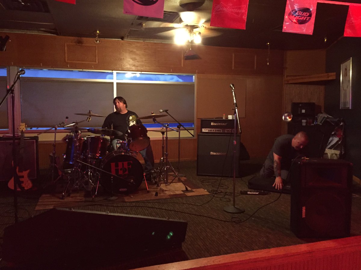 ProjectH2F's tweet photo. Ready to rock at shooters in #billings #rockandroll #partytime #trumpsucks https://t.co/QzlCapF3FK