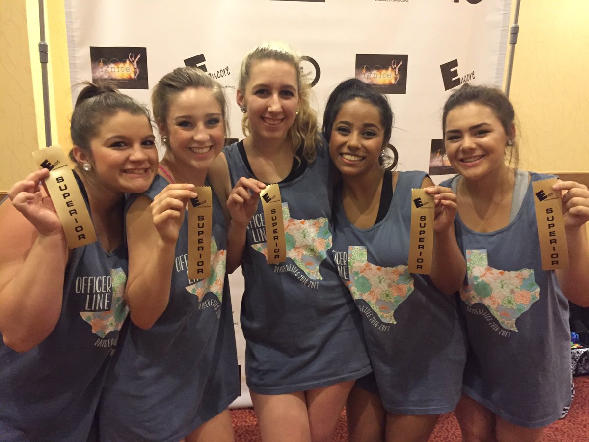 BHSRaiderettes's tweet photo. So proud of our 2016-2017 Officers and their Gold ribbons on contemporary! https://t.co/4Md22DSG2u