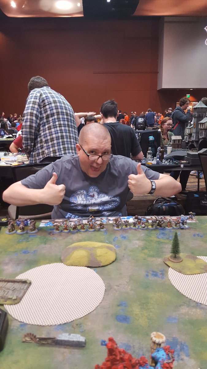 Cutthroatcure's tweet photo. A little Iron Arena troll on troll action with Evi1gnom3 (Borka 1 vs Doomy 1) #Lockandload2016 #gettingtrolled https://t.co/nsyZY0uauY