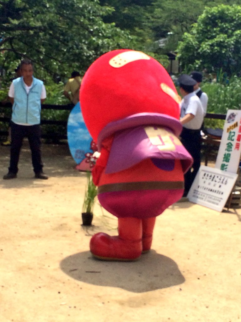 osg39 ぶーぶーまんは、正しくは「BooBooマン」とのこと。西武園