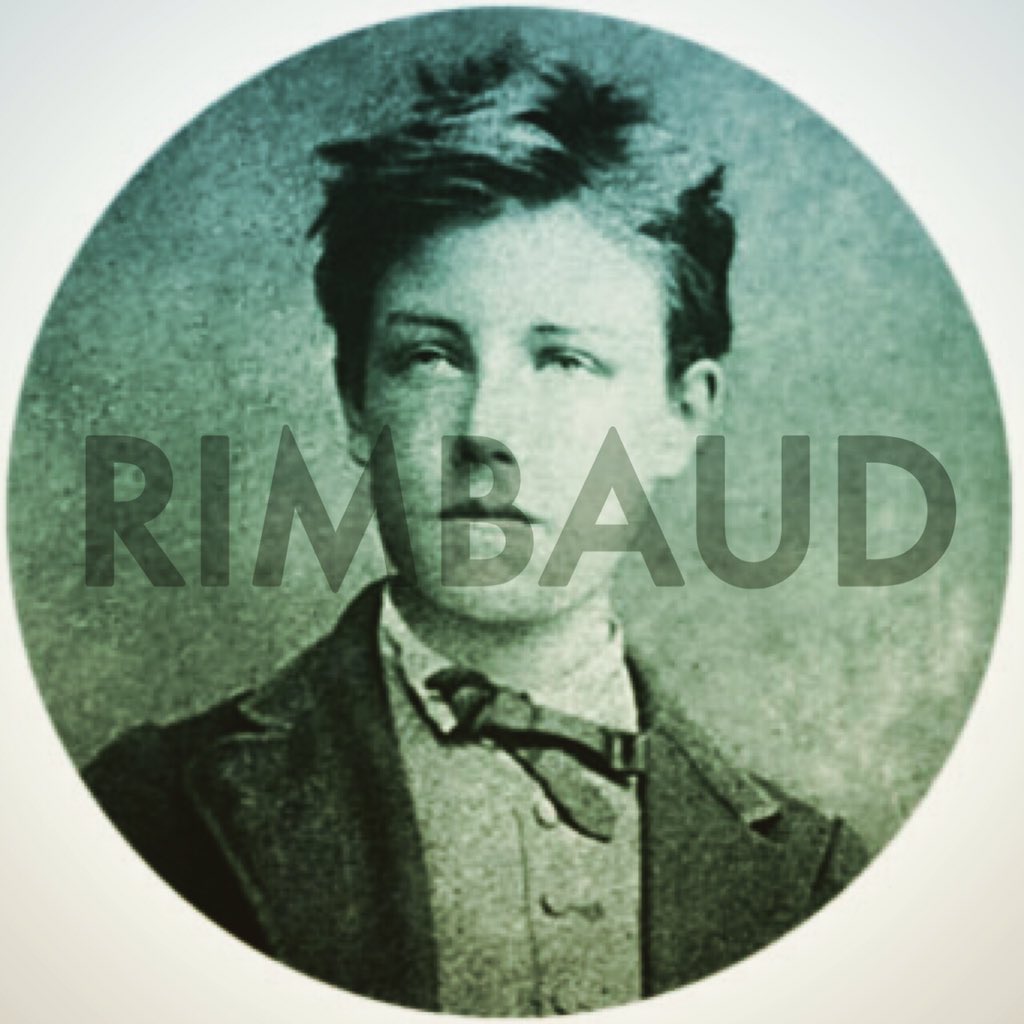 "Finally I came to regard as sacred the disorder of my mind." #RIMBAUD #ASeasonInHell #AlchemyoftheWord #CULTSPIRIT