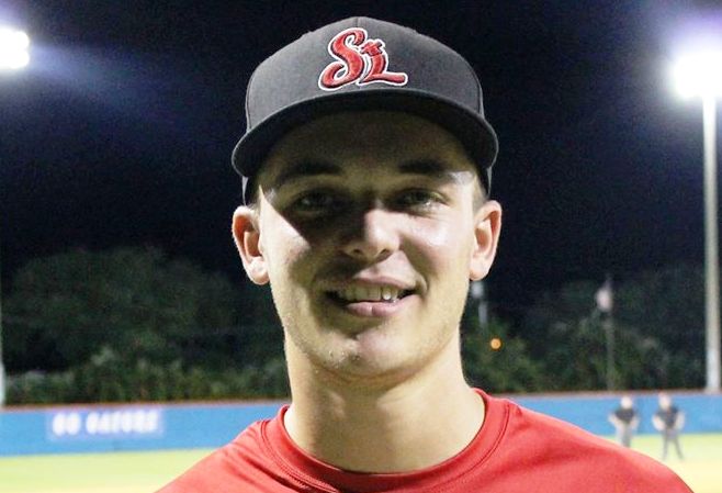 Former Port St. Lucie RHP Zach Taglieri selected in the MLB Draft in the 40th rd #1211 to the Los Angeles Dodgers!