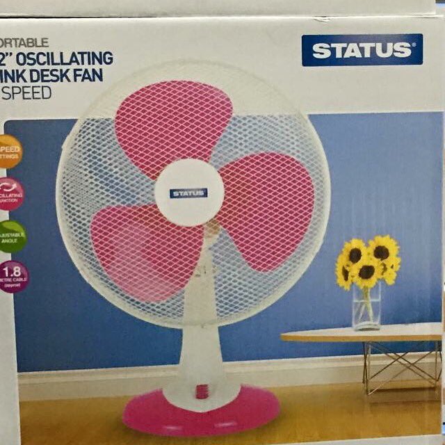 Too warm for you get your cooling FAN from GEO.E.DAVIES new stock just in