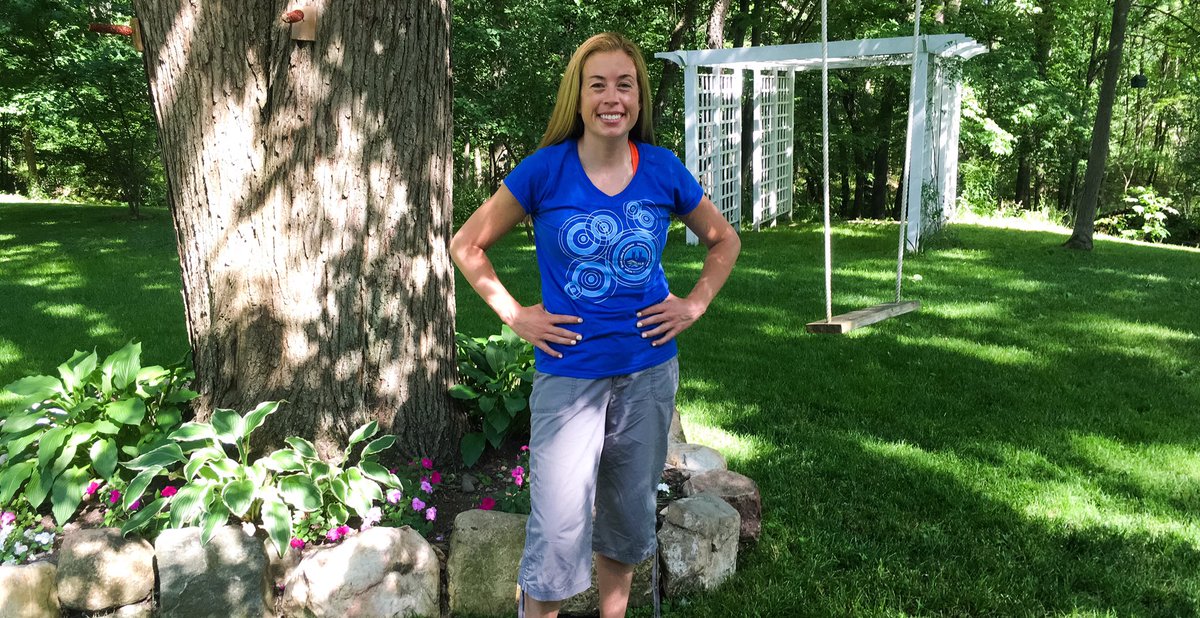WildlifeBioGal's tweet photo. Rockin' out my #IAGLR2016 t-shirt today. I'm a big fan of the v-neck, color & design. Great job @IAGLR! https://t.co/zGfSSf9EPM