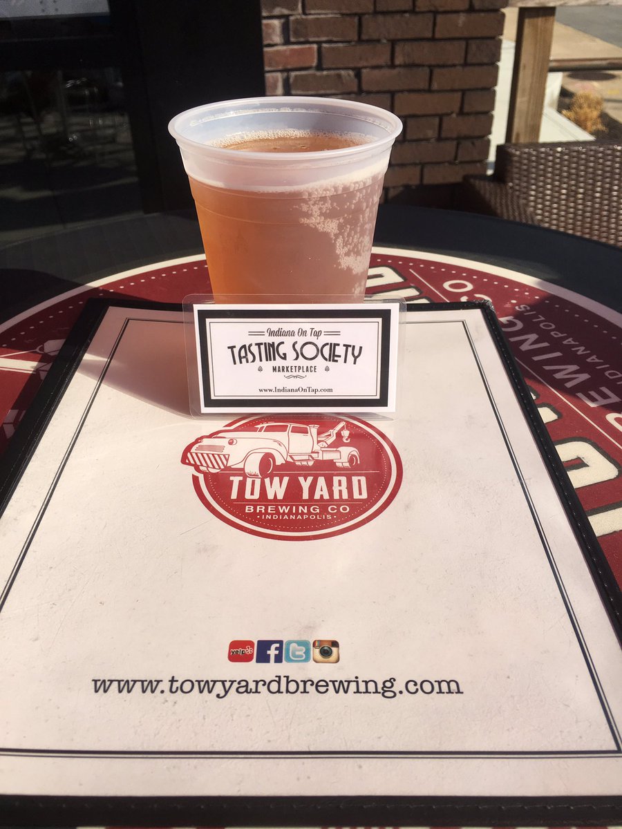 kellylcourtney's tweet photo. Only brewery to not be pleasant about my #tastingsocietymarketplace membership. @TowYardBrewing @IndianaOnTap https://t.co/XcE5v6PK7L