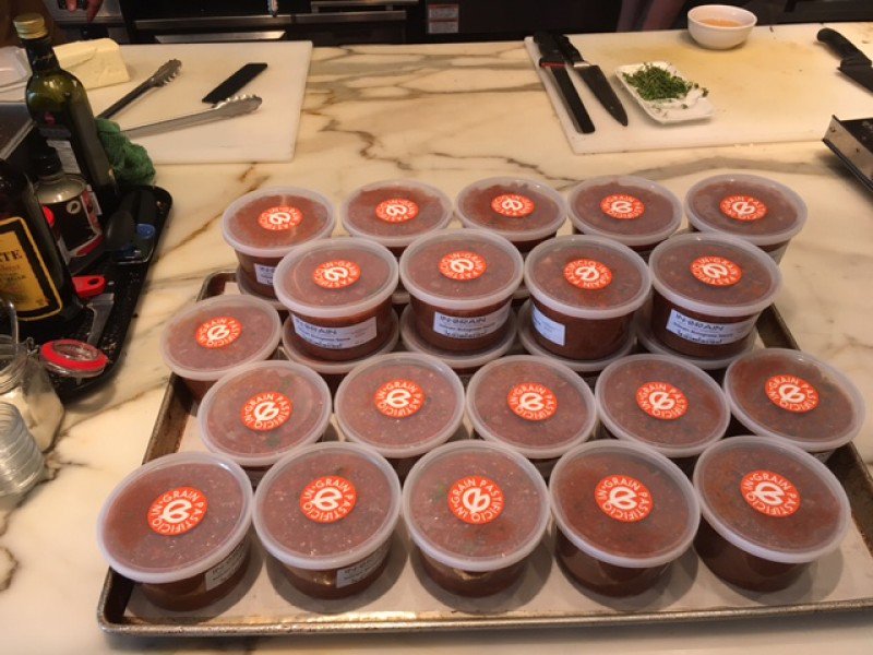 Fresh batch of Bolognese sauce at Ingrain!! Pork ,beef veal, San... newsline360.com/ingrain/image_…