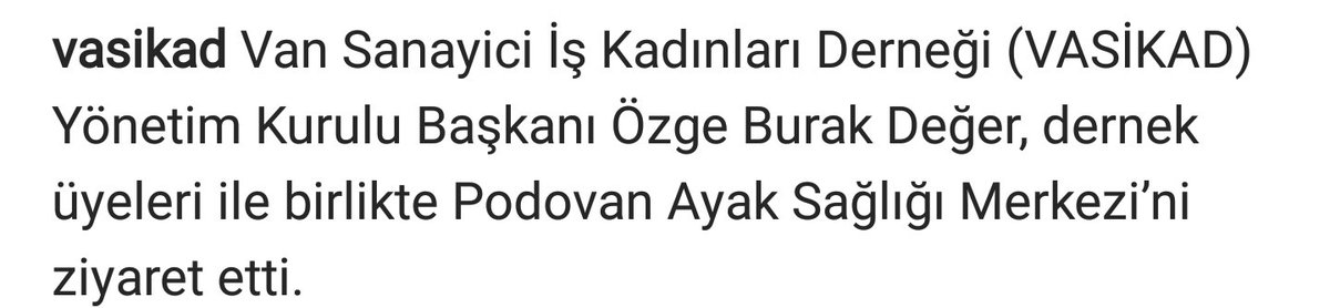 VASİKAD tweet media