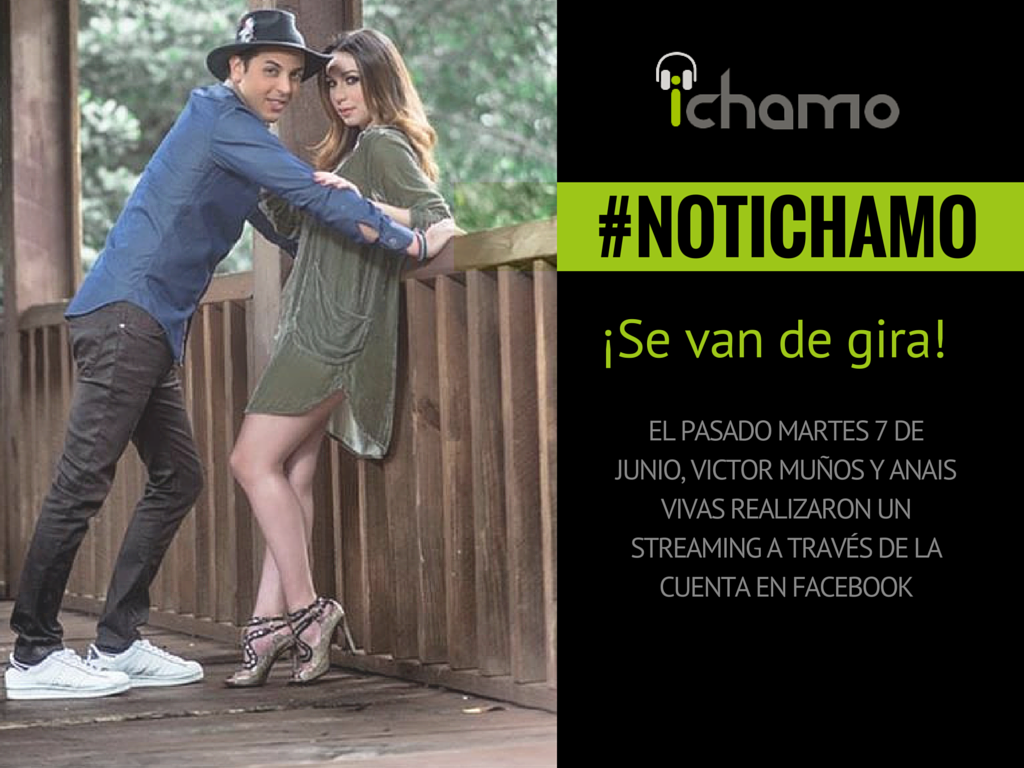 iChamocom's tweet photo. #Sabíasqué Victor Muños y Anaís Vivas saldrán de #gira con "Duendecillos en la Cama? #NotiChamo https://t.co/ewo3X3FWqu