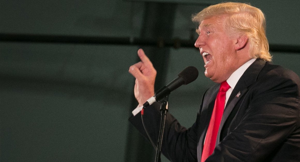 politico's tweet photo. What exactly would it mean to have Trump’s finger on the nuclear button? https://t.co/oBZWsMvIDv via @POLITICOMag https://t.co/QIOxtWAXw7