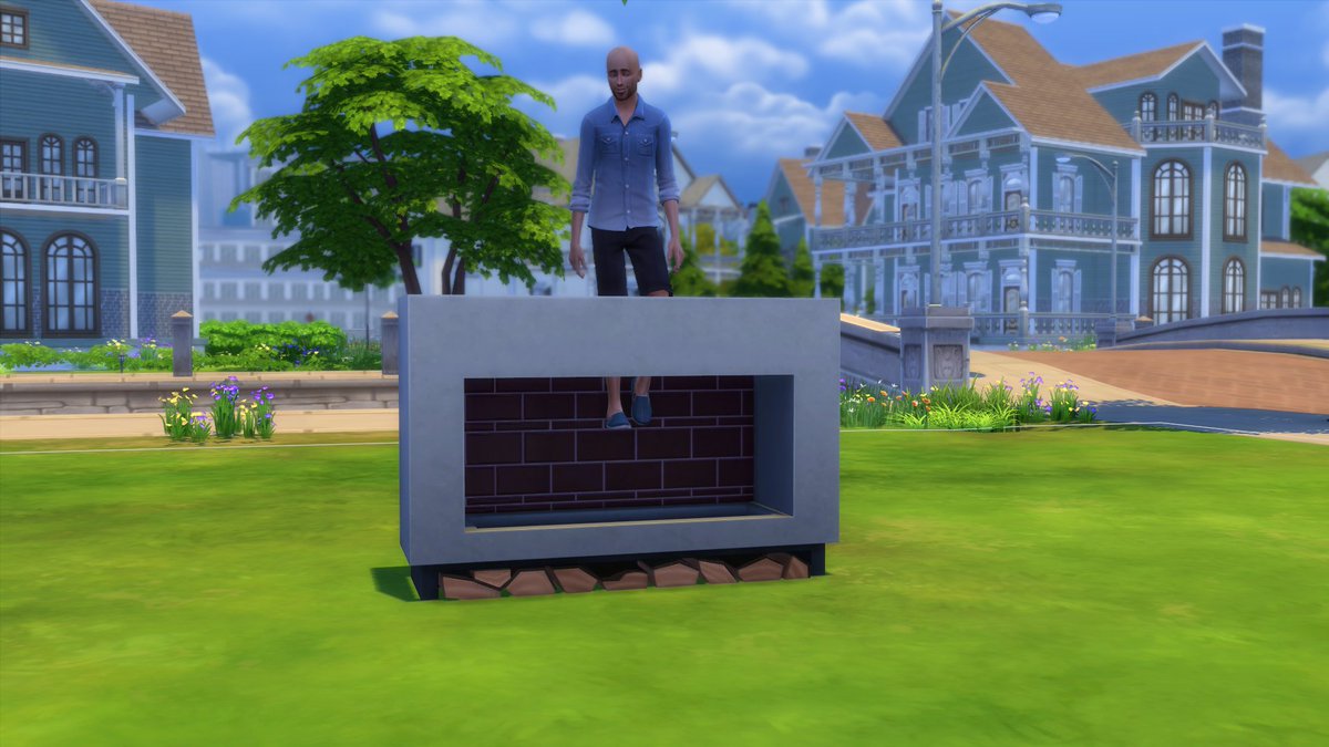 SimInterstellar's tweet image. InterstellarSim has risen from the ashes! #thesims4  #ts4