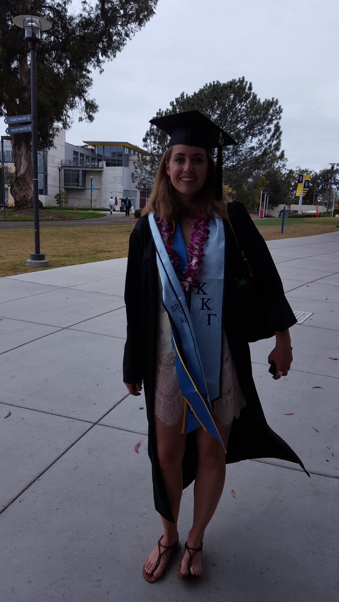 Love you Cicely. #UCSB2016