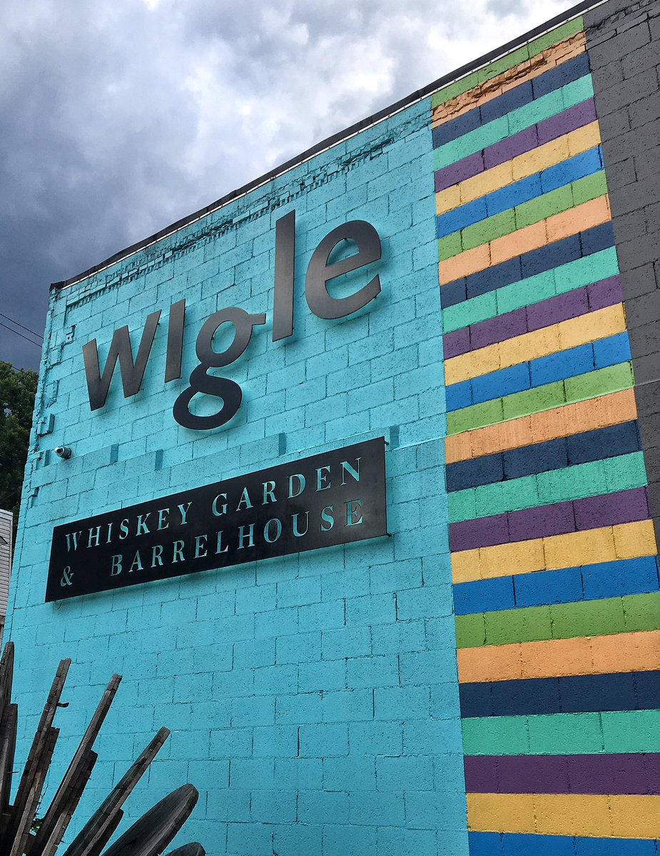 AffortitDesigns's tweet image. great tour and samples... @WigleWhiskey