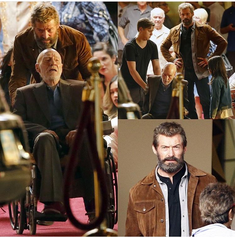 cereXbroz's tweet photo. It is said that the movie will be a progression of Logan throughout the ages, until his old age. #Wolverine3 #xmen https://t.co/o2Wy7pMOXT